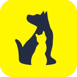 Ikon Anjing Kucing Catatan Dog Cat